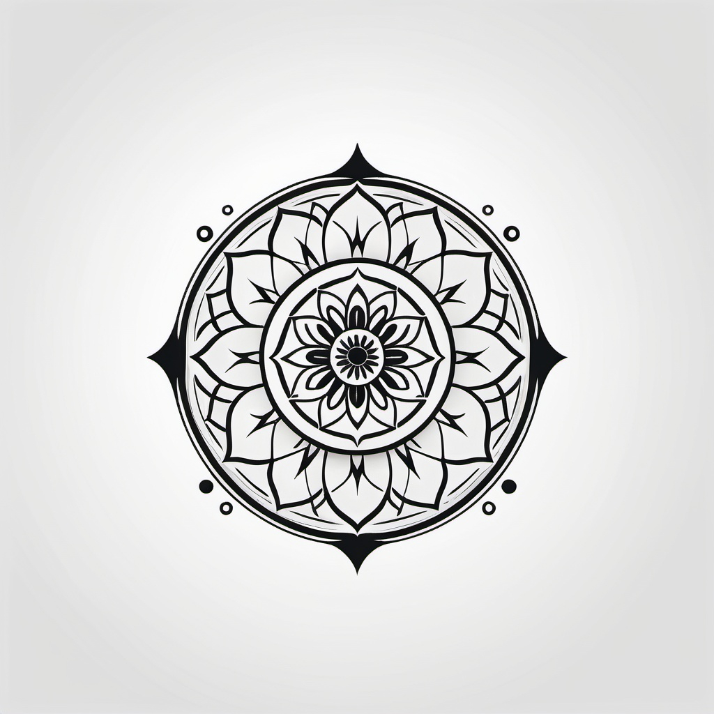 AI Mandala Art